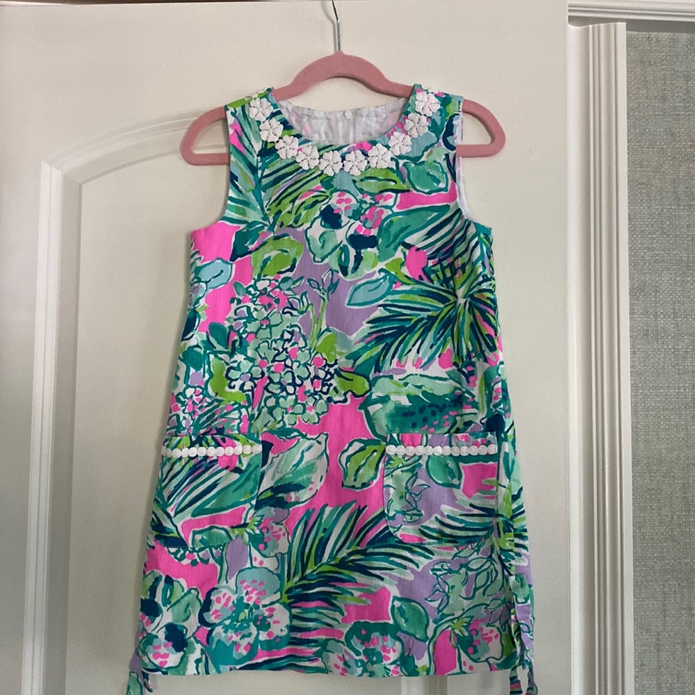 Lilly Pulitzer classic shift dress